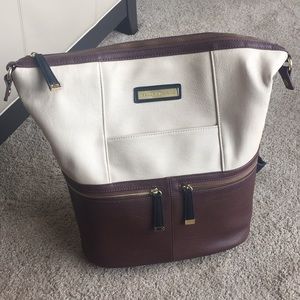 Kelly Moore Woodstock backpack w grab handle